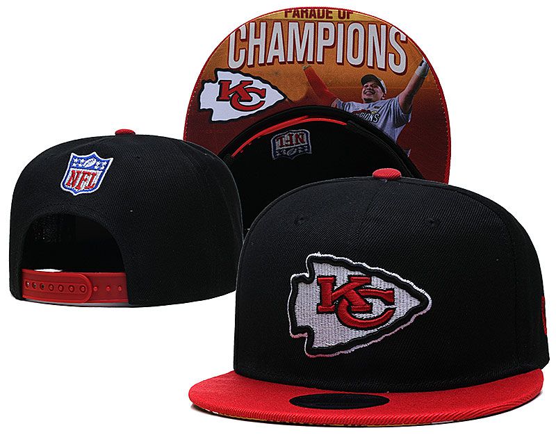 2021 NFL Kansas City Chiefs Hat TX 0808